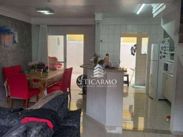 Sobrado com 3 dormitórios à venda, 90 m² por R$ 640.000,00 - Cidade Líder - São Paulo/SP