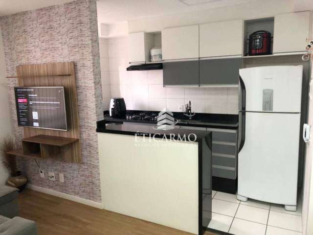 Apartamento com 2 dormitórios à venda, 41 m² por R$ 370.000,00 - Jardim Nossa Senhora do Carmo - São Paulo/SP