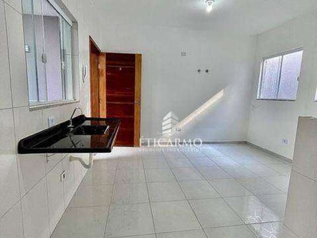 Apartamento novo com 2 dormitórios, sendo 1 suíte à venda, 65 m² por R$ 280.000 - Vila Carmosina - São Paulo/SP