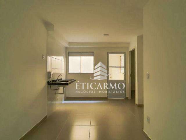Apartamento com 2 dormitórios à venda, 34 m² por R$ 239.000 - Cidade Líder - São Paulo/SP