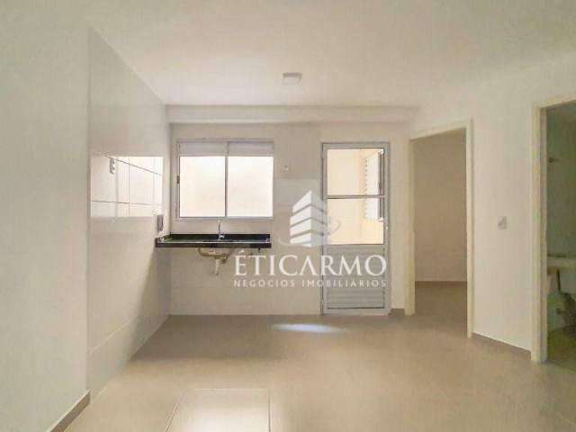 Apartamento com 2 dormitórios à venda, 38 m² por R$ 222.000,00 - Cidade Líder - São Paulo/SP