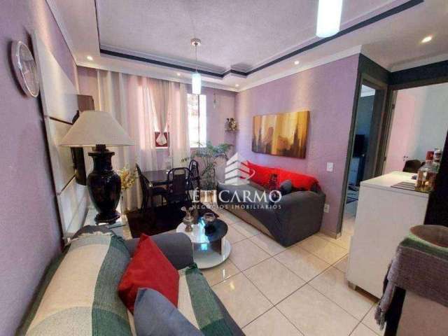 Apartamento com 2 dormitórios à venda, 40 m² por R$ 190.000,00 - Colônia - São Paulo/SP