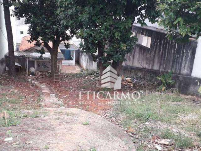 Terreno à venda, 500 m² por R$ 580.000,00 - Itaquera - São Paulo/SP