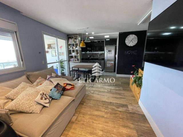 Apartamento com 3 dormitórios à venda, 89 m² por R$ 998.000,00 - Tatuapé - São Paulo/SP