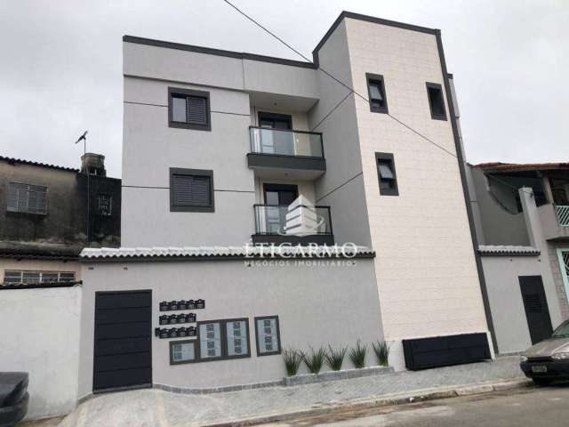 Apartamento com 1 dormitório à venda, 39 m² por R$ 220.000,00 - Vila Frugoli - São Paulo/SP