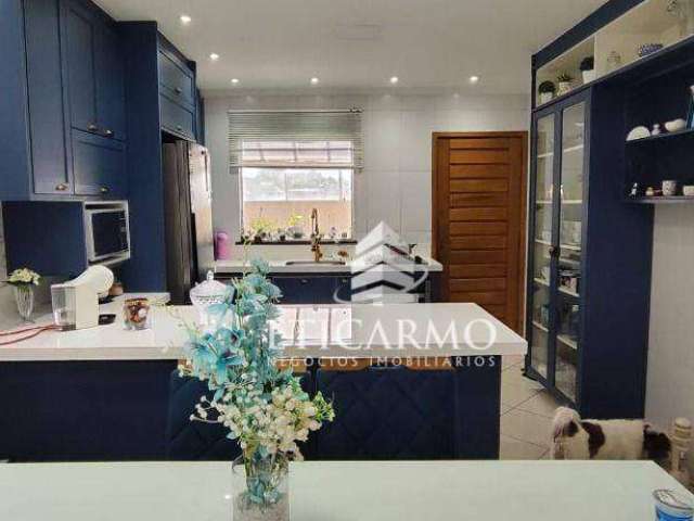 Sobrado com 3 dormitórios à venda, 125 m² por R$ 650.000,00 - Vila Carmosina - São Paulo/SP