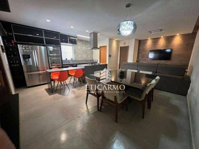 Sobrado com 3 dormitórios à venda, 272 m² por R$ 1.595.744,00 - Vila Carrão - São Paulo/SP