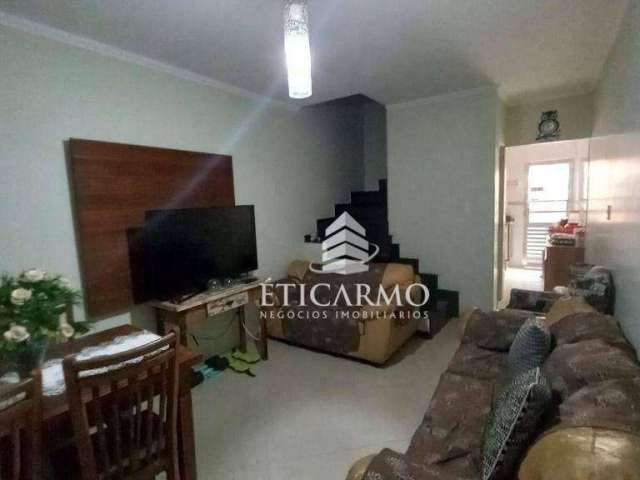 Sobrado com 2 dormitórios à venda, 80 m² por R$ 478.000,00 - Cidade São Mateus - São Paulo/SP