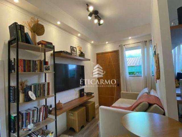 Apartamento com 1 dormitório, Lindo _ Vila Antonina - São Paulo/SP