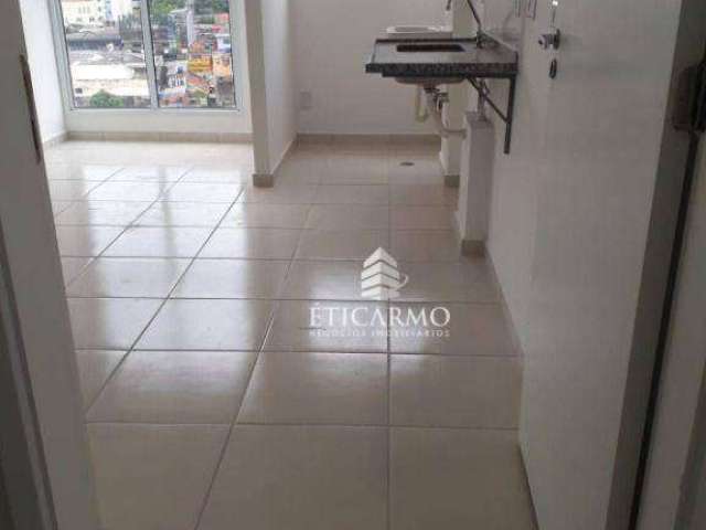 Apartamento com 1 dormitório com  30 m² , Ao lado do metro - Vila Guilhermina - São Paulo/SP