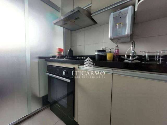 Apartamento com 2 dormitórios à venda, 47 m² por R$ 220.000,00 - Fazenda Caguaçu - São Paulo/SP