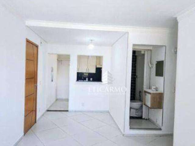 Apartamento com 3 dormitórios à venda, 55 m² por R$ 320.000,00 - Jardim Ibitirama - São Paulo/SP