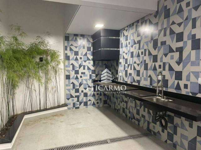 Sobrado com 3 dormitórios à venda, 171 m² por R$ 1.250.000,00 - Vila Carrão - São Paulo/SP