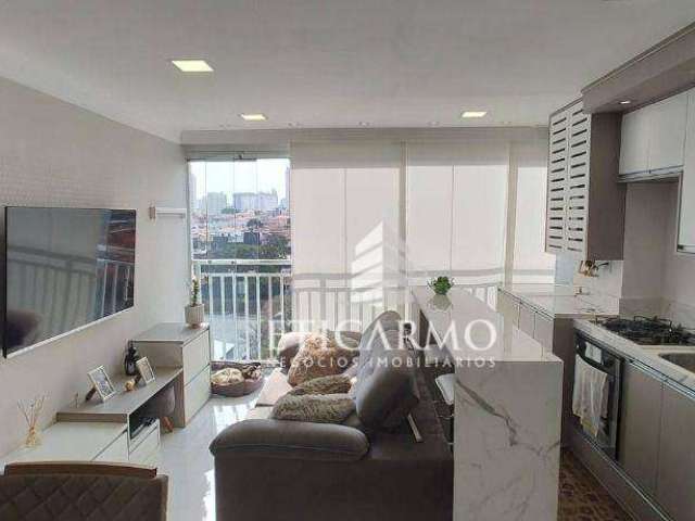 Apartamento com 2 dormitórios à venda, 50 m² por R$ 490.000,00 - Vila Prudente (Zona Leste) - São Paulo/SP