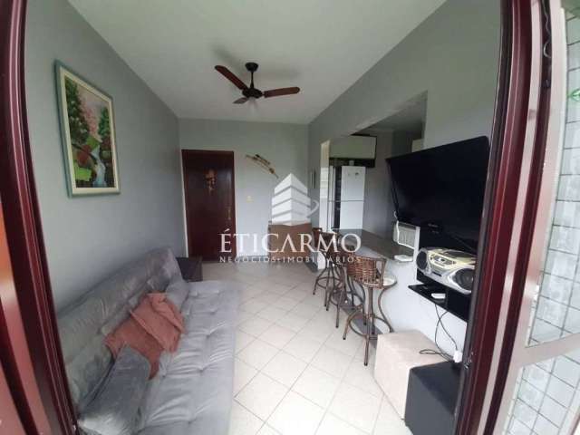 Apartamento com 1 quarto à venda na Domingos Batista de Lima, 162, Vila Atlântica, Mongaguá por R$ 220.000