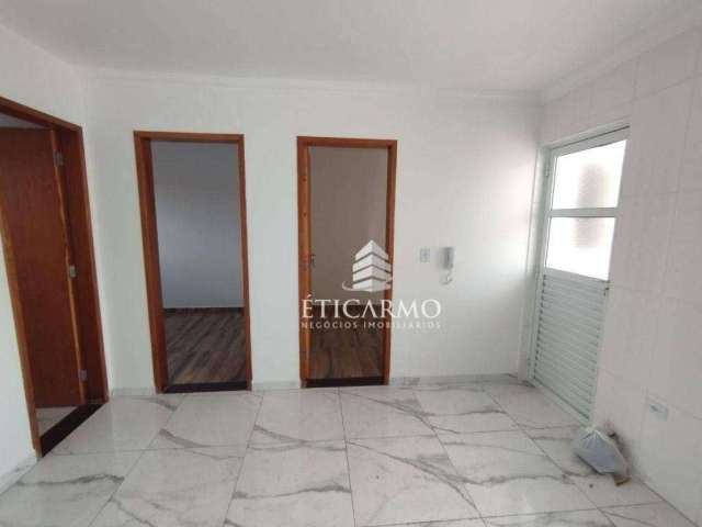 Apartamento com 2 dormitórios à venda, 47 m² por R$ 261.532,63 - Cidade Antônio Estevão de Carvalho - São Paulo/SP