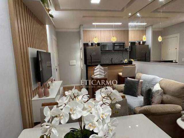 Apartamento com 2 dormitórios à venda, 46 m² por R$ 290.000,00 - Jardim Nossa Senhora do Carmo - São Paulo/SP