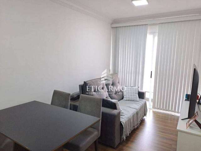 Apartamento com 2 dormitórios à venda, 60 m² por R$ 550.000,00 - Chácara Califórnia - São Paulo/SP