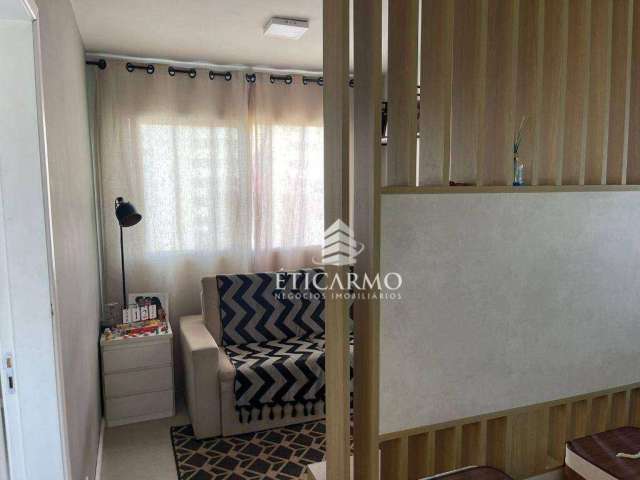 Apartamento com 2 dormitórios à venda, 35 m² por R$ 310.000,00 - Chácara Califórnia - São Paulo/SP