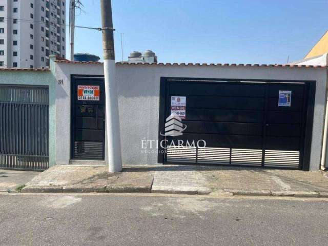 Casa com 2 dormitórios à venda, 70 m² por R$ 520.000,00 - Parada XV de Novembro - São Paulo/SP