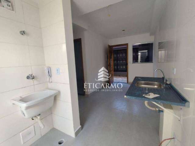 Apartamento com 2 dormitórios à venda, 33 m² por R$ 225.767,50 - Chácara Califórnia - São Paulo/SP