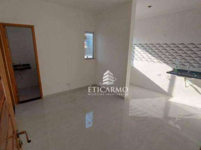 Apartamento com 2 dormitórios à venda, 42 m² por R$ 239.000,00 - Cidade Patriarca - São Paulo/SP