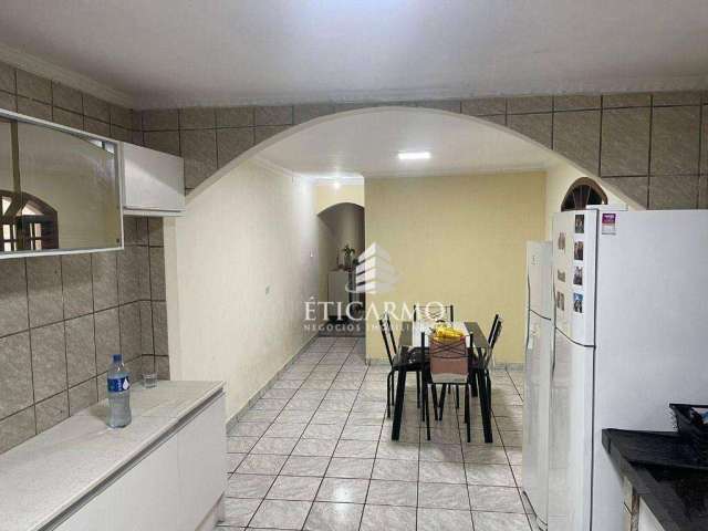 Sobrado com 3 dormitórios, 170 m² - venda por R$ 420.000,00 ou aluguel por R$ 2.200,00/mês - Jardim Marília - São Paulo/SP