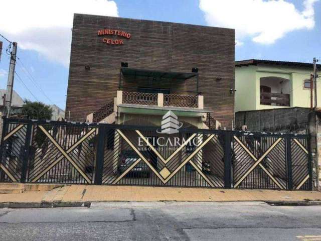 Galpão à venda, 700 m² por R$ 1.400.000,00 - Vila Nova Curuçá - São Paulo/SP