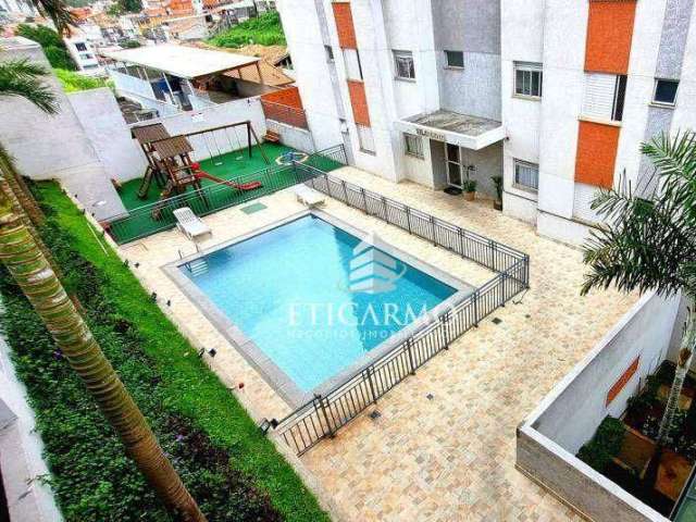 Apartamento com 2 dormitórios à venda, 50 m² por R$ 289.000,00 - Vila Carmosina - São Paulo/SP