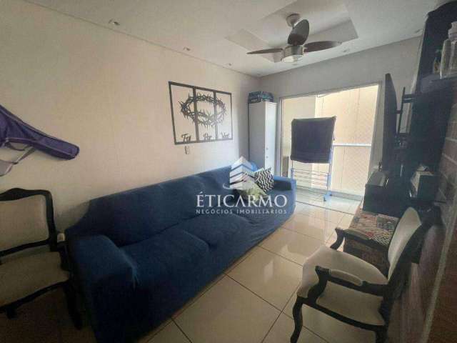 Apartamento com 2 dormitórios à venda, 51 m² por R$ 272.000,00 - Jardim Santo Antônio - São Paulo/SP