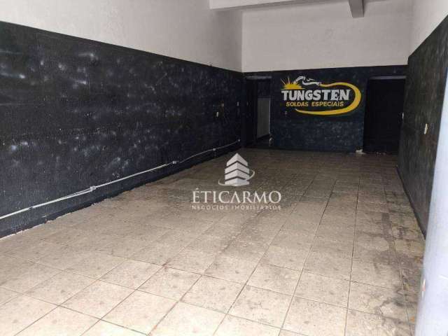 Salão para alugar, 100 m² por R$ 2.285,00/mês - Vila Matilde - São Paulo/SP