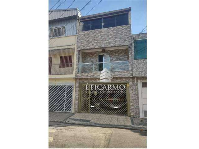 Sobrado com 4 dormitórios à venda, 118 m² por R$ 699.000,00 - Vila Sílvia - São Paulo/SP