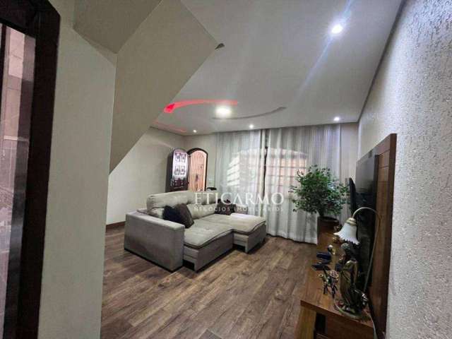 Sobrado com 3 dormitórios à venda, 100 m² por R$ 550.000,00 - Vila Carmosina - São Paulo/SP