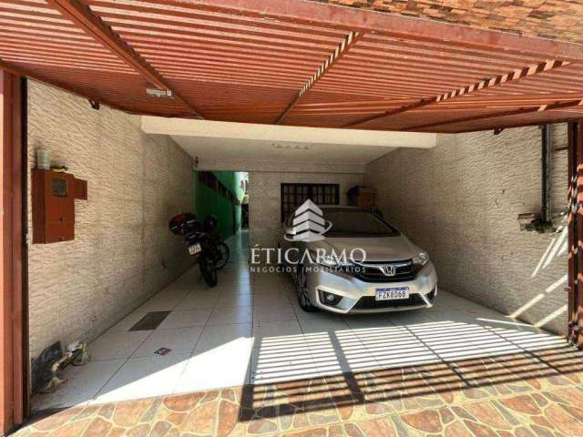 Sobrado com 3 dormitórios à venda, 105 m² por R$ 640.000,00 - Jardim Nossa Senhora do Carmo - São Paulo/SP