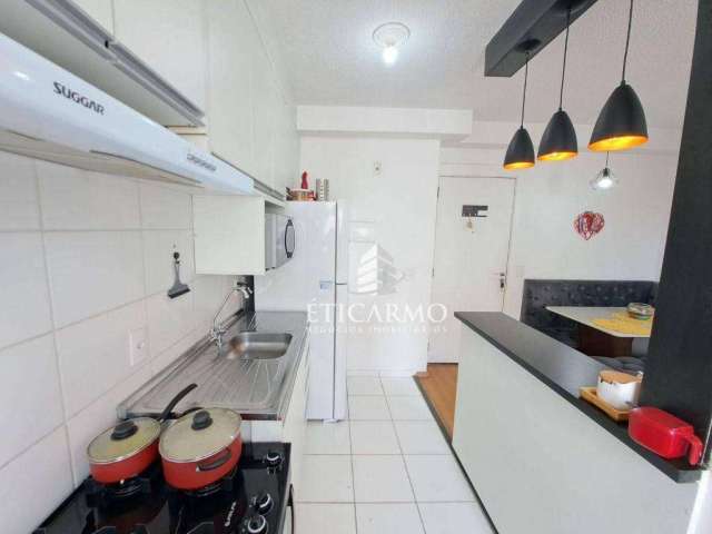 Apartamento com 2 dormitórios à venda, 42 m² por R$ 285.000,00 - Jardim Nossa Senhora do Carmo - São Paulo/SP