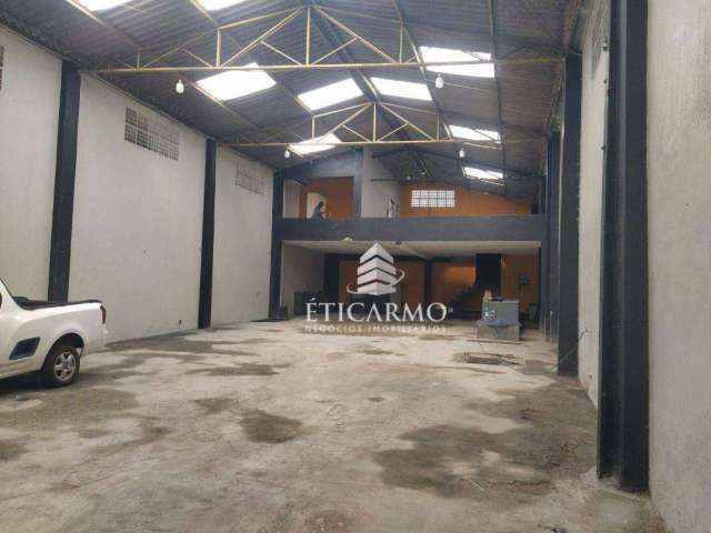 Galpão à venda, 360 m² por R$ 1.200.000,00 - Jardim Nove de Julho - São Paulo/SP