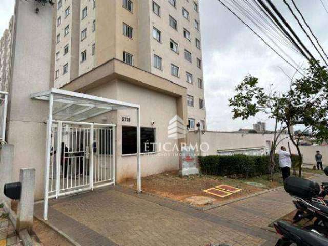 Apartamento com 2 dormitórios à venda, 33 m² por R$ 210.000,00 - Vila Carmosina - São Paulo/SP