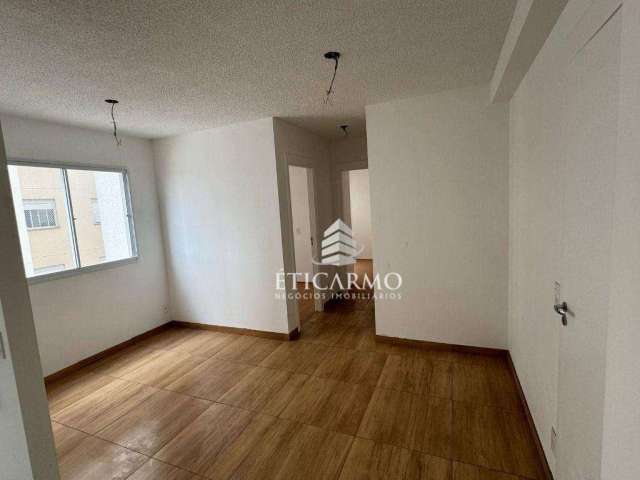 Apartamento com 2 dormitórios à venda, 50 m² por R$ 245.000,00 - Jardim Brasília - São Paulo/SP