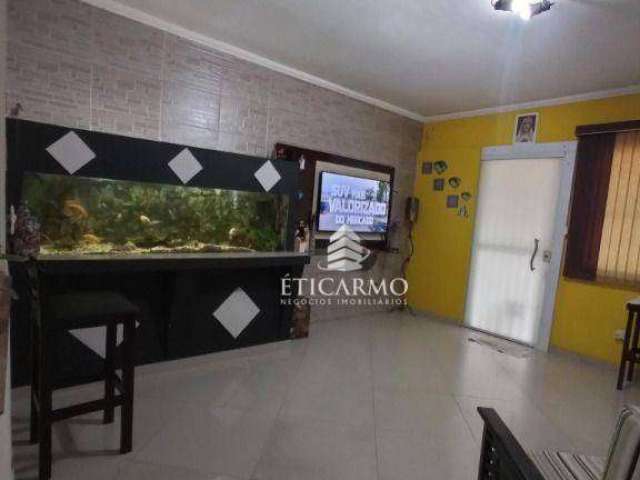 Sobrado com 3 dormitórios à venda, 370 m² por R$ 780.000,00 - Jardim Nossa Senhora do Carmo - São Paulo/SP