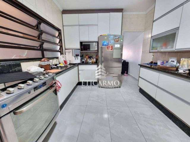 Sobrado com 3 dormitórios à venda, 130 m² por R$ 659.000,00 - Cidade Líder - São Paulo/SP