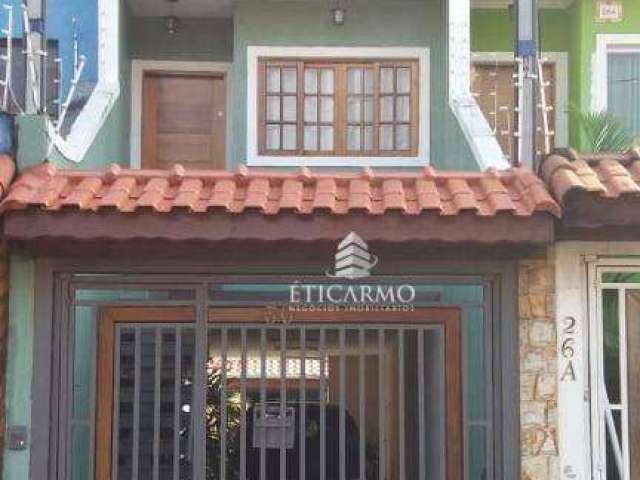 Sobrado com 3 dormitórios à venda, 126 m² por R$ 1.045.000,00 - Jardim Nossa Senhora do Carmo - São Paulo/SP