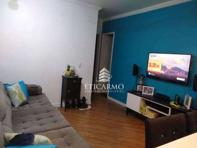 Apartamento com 2 dormitórios à venda, 50 m² por R$ 256.000,00 - Vila Carmosina - São Paulo/SP