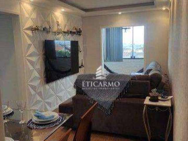 Apartamento com 2 dormitórios à venda, 54 m² por R$ 340.000,00 - Vila Curuçá - São Paulo/SP