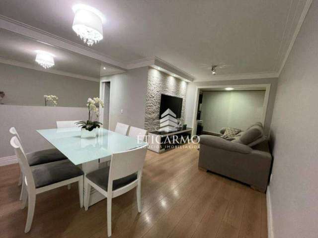 Apartamento com 3 dormitórios à venda, 80 m² por R$ 795.000,00 - Vila Carrão - São Paulo/SP