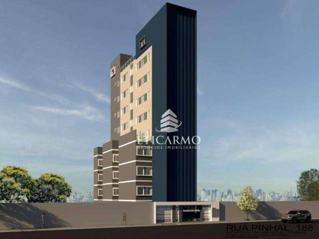 Apartamento com 2 dormitórios à venda, 41 m² por R$ 237.800,00 - Cidade Patriarca - São Paulo/SP