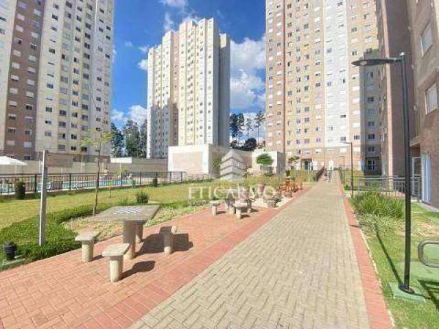 Apartamento com 2 dormitórios para alugar, 50 m² por R$ 1.870,50/mês - Jardim Nossa Senhora do Carmo - São Paulo/SP