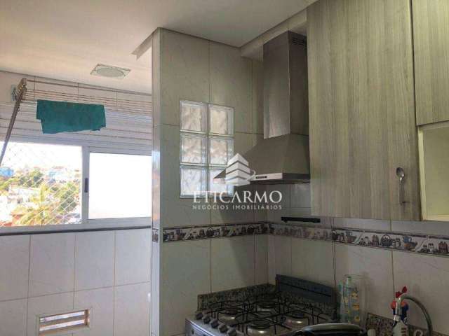 Apartamento com 2 dormitórios à venda, 47 m² por R$ 270.000,00 - Vila Talarico - São Paulo/SP