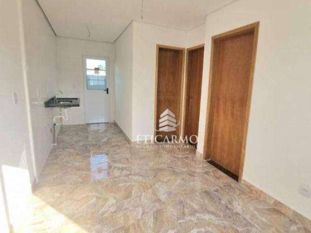 Apartamento com 2 dormitórios à venda, 43 m² por R$ 340.000,00 - Vila Guilhermina - São Paulo/SP