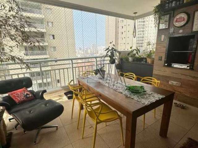 Apartamento para Venda em Santos, Marapé, 3 dormitórios, 1 suíte, 4 banheiros, 2 vagas