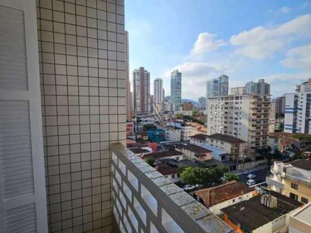 Apartamento para Venda em Santos, Embaré, 1 dormitório, 1 banheiro